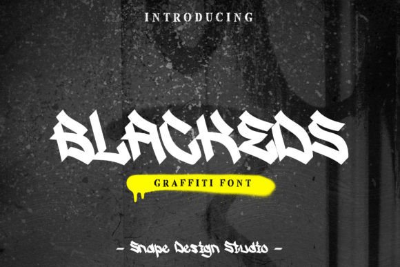 Blackeds: A Bold Display Font for Authentic Digital Branding