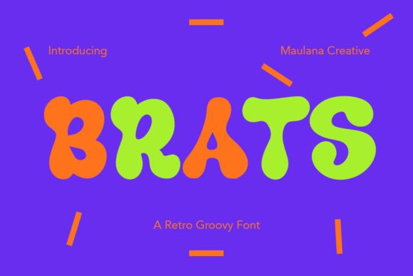 Brats: A Display Font That Makes Your Brand Instantly Memorable