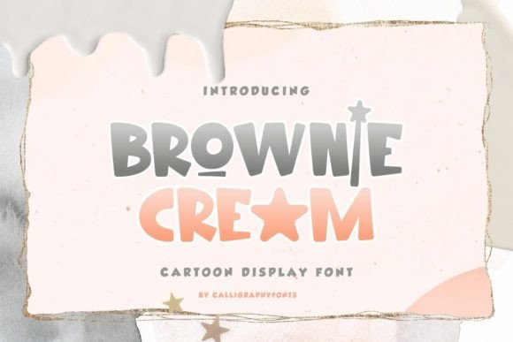 Brownie Cream Font: Sweet, Consistent Branding for Small Businesses