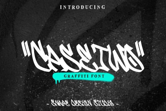 Casetwo: A Bold Display Font for Authentic Brand Identity