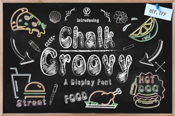 Chalk Groovy: A Display Font That Makes Your Brand Feel Thoughtful & Friendly