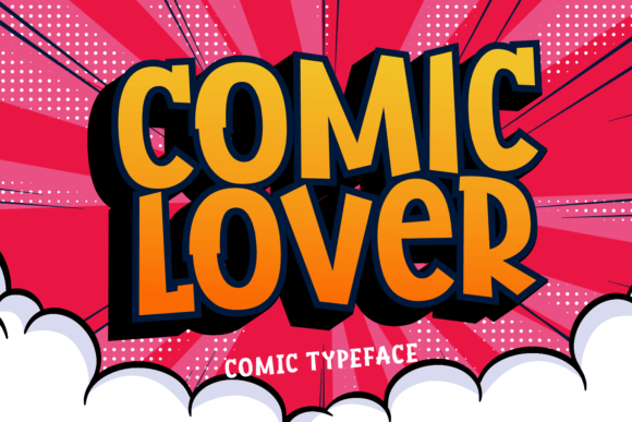 Comic Lover: A Display Font That Feels Like a Warm Welcome