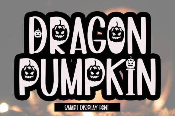 Dragon Pumpkin: A Display Font That Brings Warmth and Character to Branding