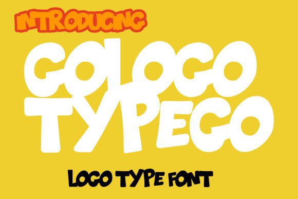 Gologotypego: A Playful Display Font for Editorial Impact