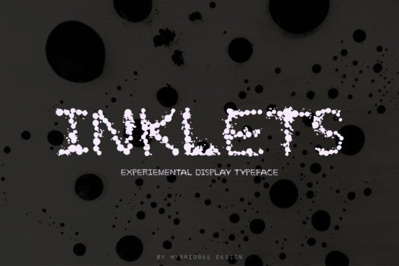 Inklets: A Display Font That Adds Personality to Your Brand