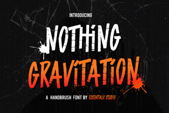 Nothing Gravitation: A Display Font That Anchors Your Words With Quiet Confidence