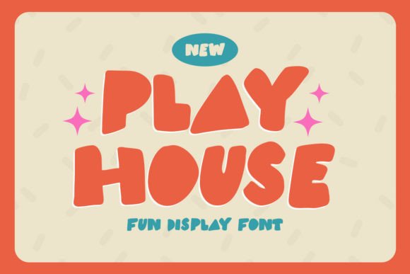Play House: A Bold Display Font for Scroll-Stopping Campaigns