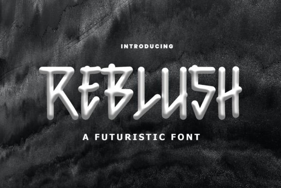 Reblush: A Display Font That Breathes Life Into Editorial Moments