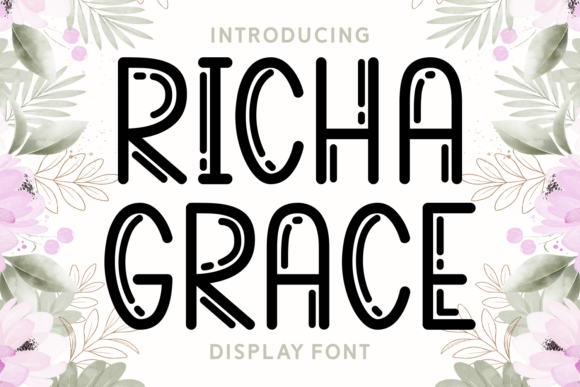 Richa Grace: A Display Font That Elevates Digital Branding