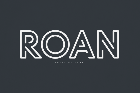 Roan: A Display Font That Elevates Digital Branding