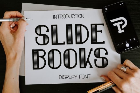 Slidebooks: A Display Font with Quiet Confidence