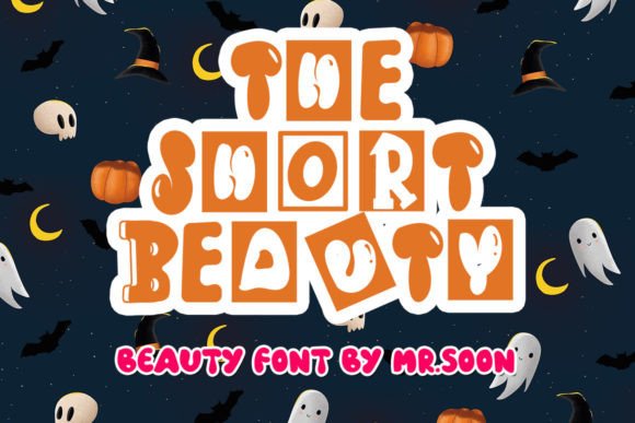 The Short Beauty Typeface for Digital Branding