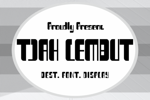 Tjah Lembut: A Bold Display Font for Scroll-Stopping Brand Content