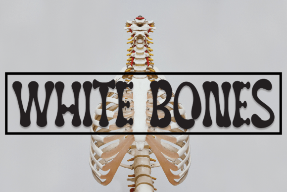 White Bones: A Display Font That Elevates Your Brand