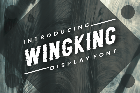 Wingking: A Display Font That Anchors Editorial Mood